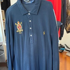 RALPH LAUREN LONG SLEEVE RUGBY SZ XXL